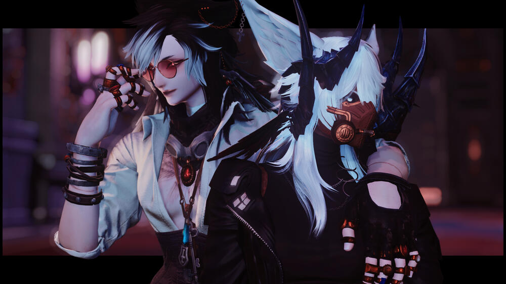 Caliban & Captain
