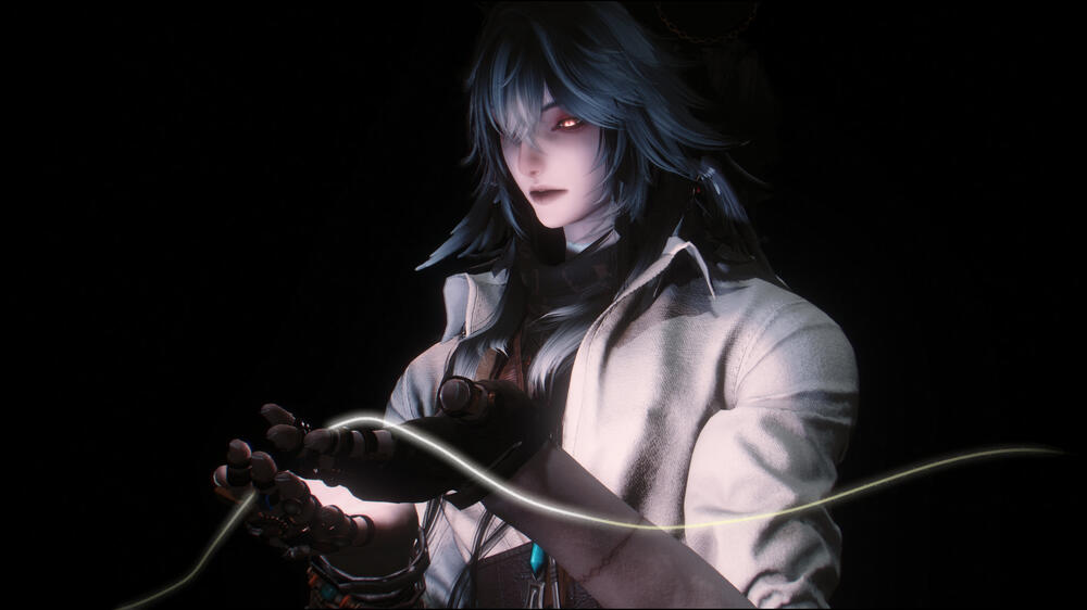 — I will give you a string of light &amp; unbreakable volition. ❜