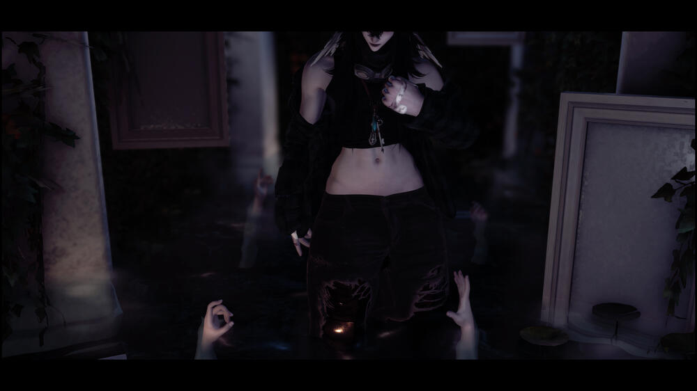 As the tide arrives, leading you back home. ❜