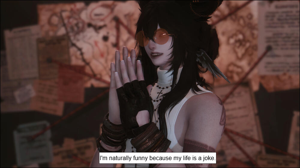 — I'm naturally funny because my life is a joke. ❜